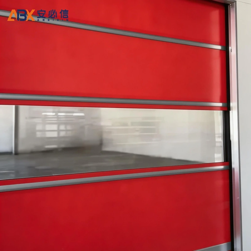庆阳市软帘快速门