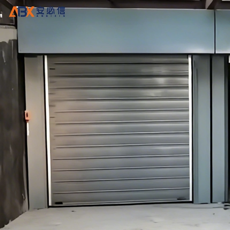 庆阳市金属快速门